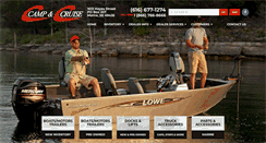 Desktop Screenshot of campandcruise.com